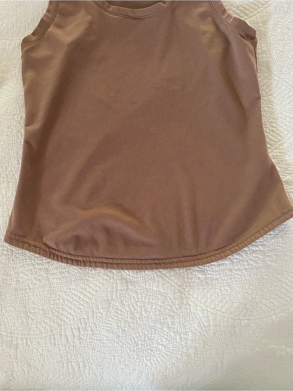 BYLT Tank Top Brown Racerback Small - Picture 7 of 9